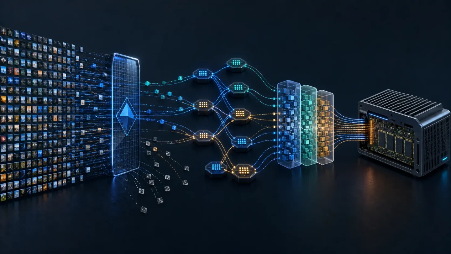 Multimodal edge efficiency is a co-design problem