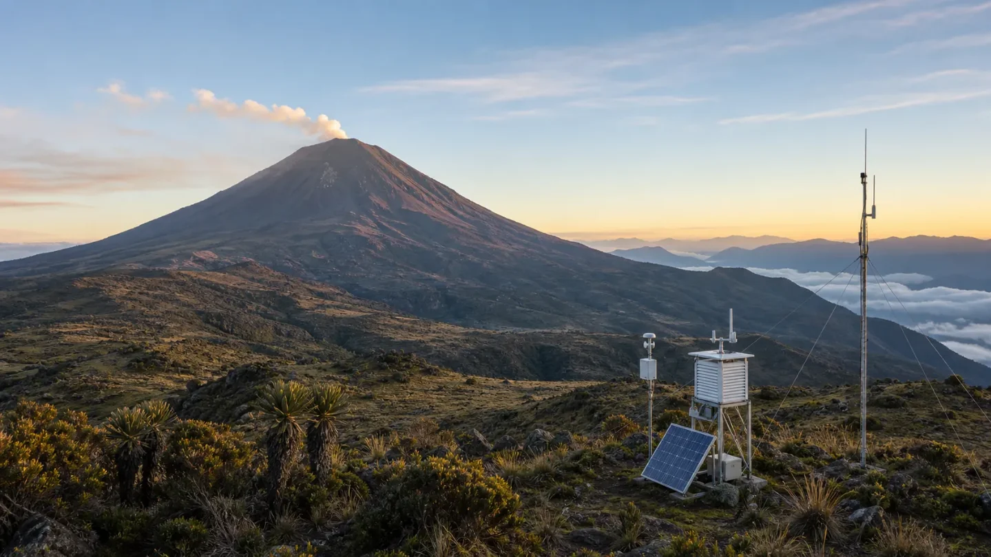 Colombia's tech and environment watch: Purace searches rise as digital safety rules take shape