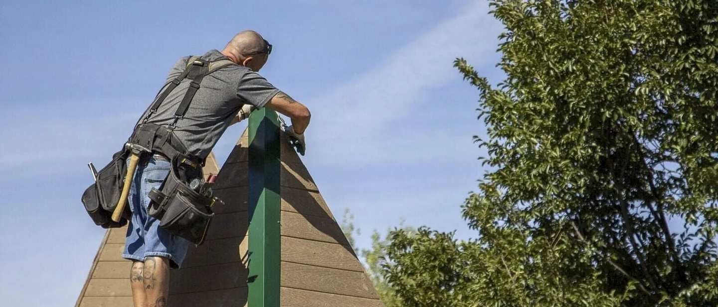 Scottsbluff built a playground in a week in 2009. Now the wood is splitting