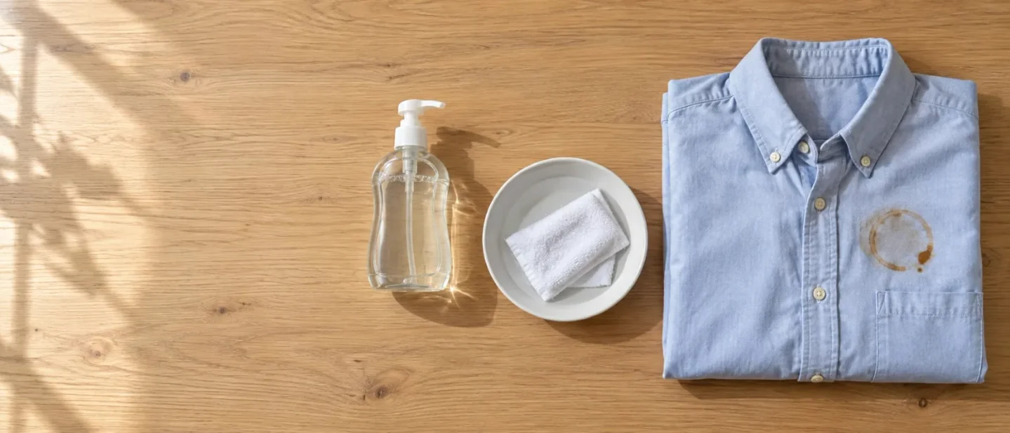 Your clothes are not ruined yet: 7 free fixes for stains you gave up on