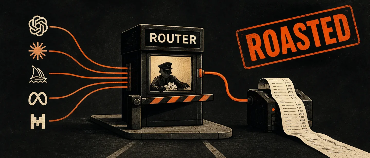 Ramp Router promises cheaper model bills. The toll booth keeps the data.