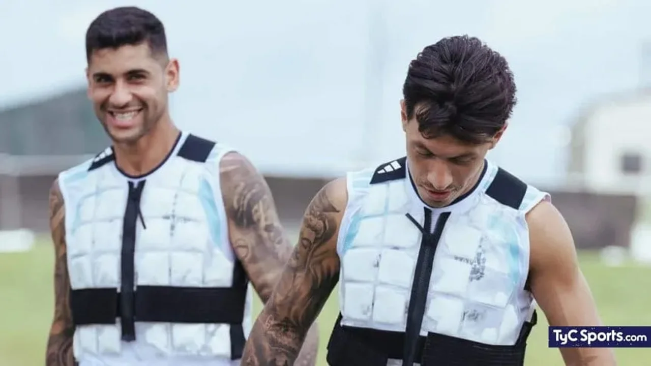 Cooling vests make Austria a recovery test for Argentina