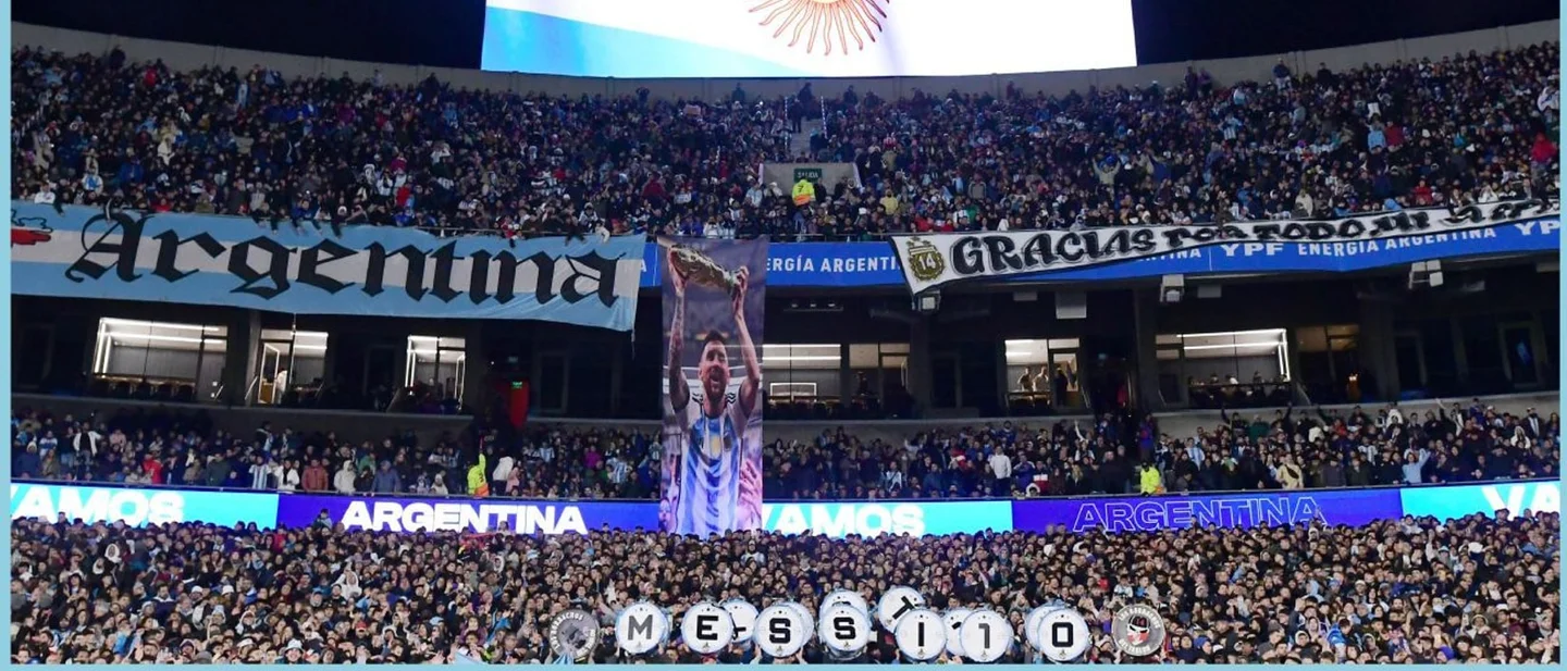 Argentina 6-0 Burkina Faso without Messi, and his farewell is next