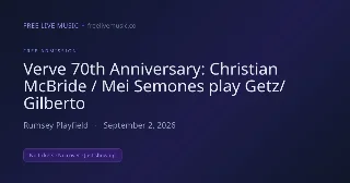 Mei Semones takes Getz/Gilberto uptown
