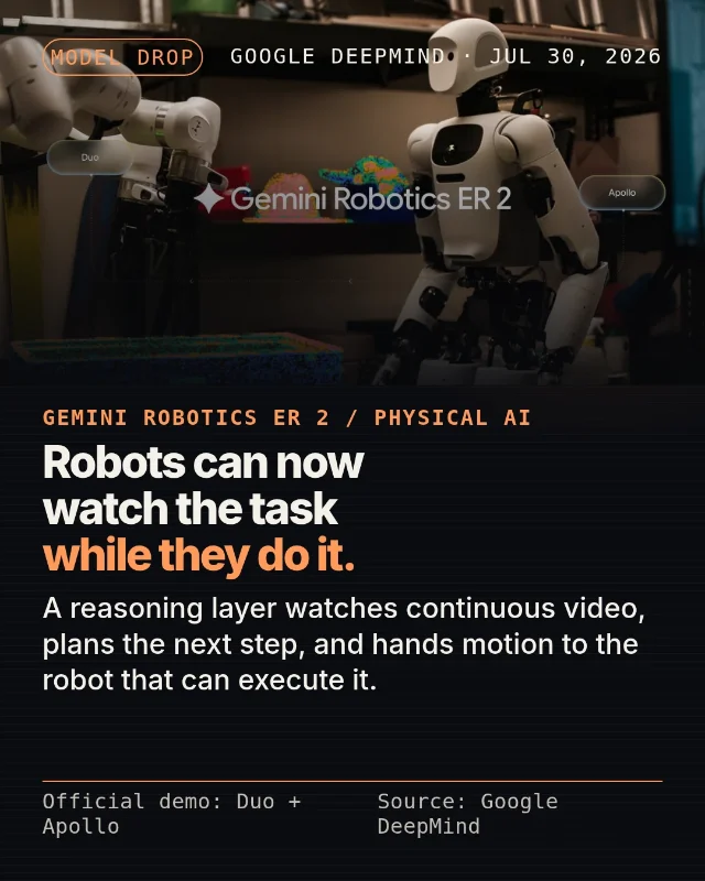 The robot that knows when to stop