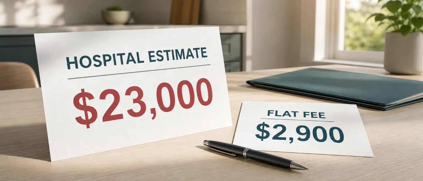 A $23,000 hernia estimate became $2,900. A cancer bill fell to $400.