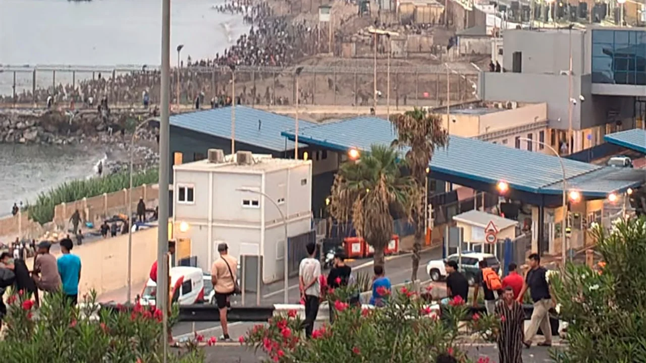 Ceuta: la crisis no cabe en una cifra viral