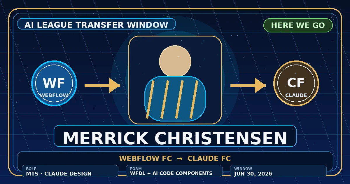 MERRICK CHRISTENSEN to Claude FC — HERE WE GO ✅