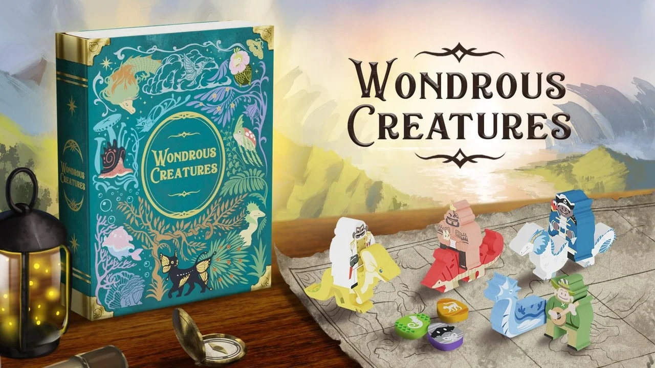 怪兽可爱,比赛很赶:Wondrous Creatures 今日推荐