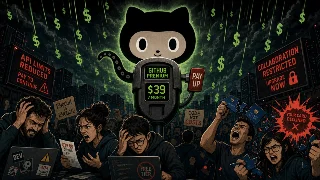 GitHub Copilot 把你的包月订阅变成了出租车计价器，然后说这样更公平