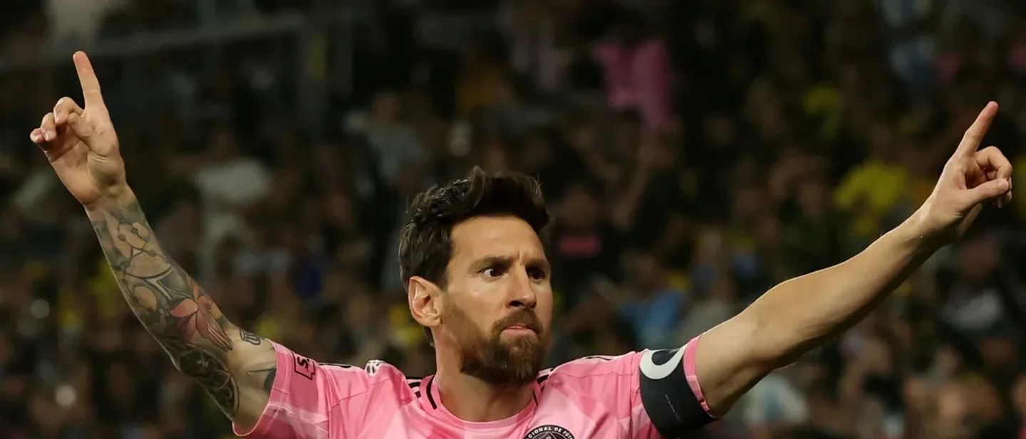 Messi's 76th free kick, and a stoppage-time winner for Columbus
