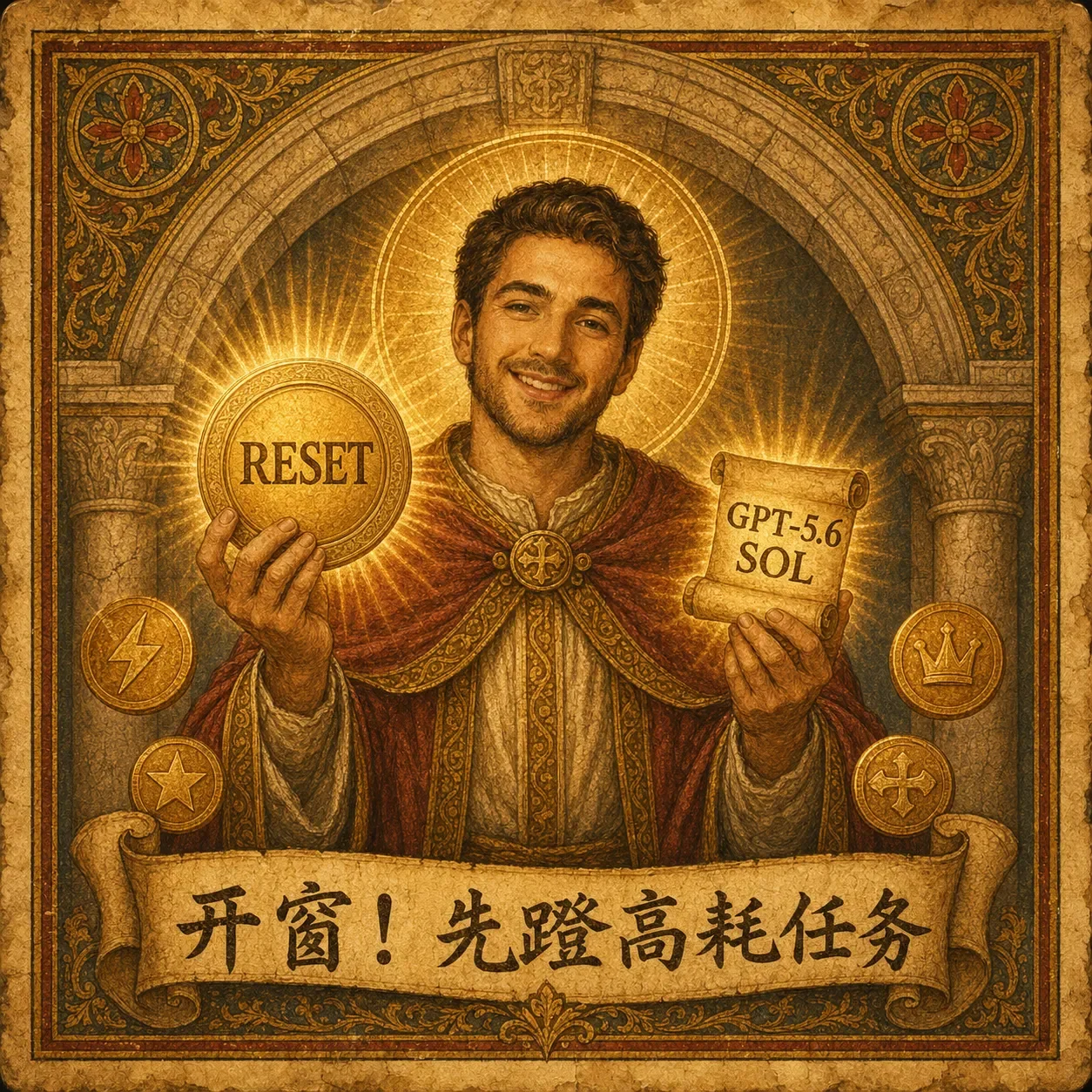 开窗!Sol 效率修完又全量重置,抓紧蹬!