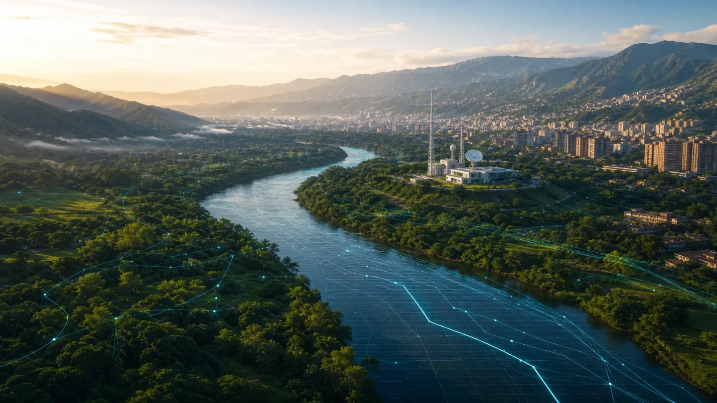 Colombia's tech and environment watch: OpenAI search, David Vélez and a river test