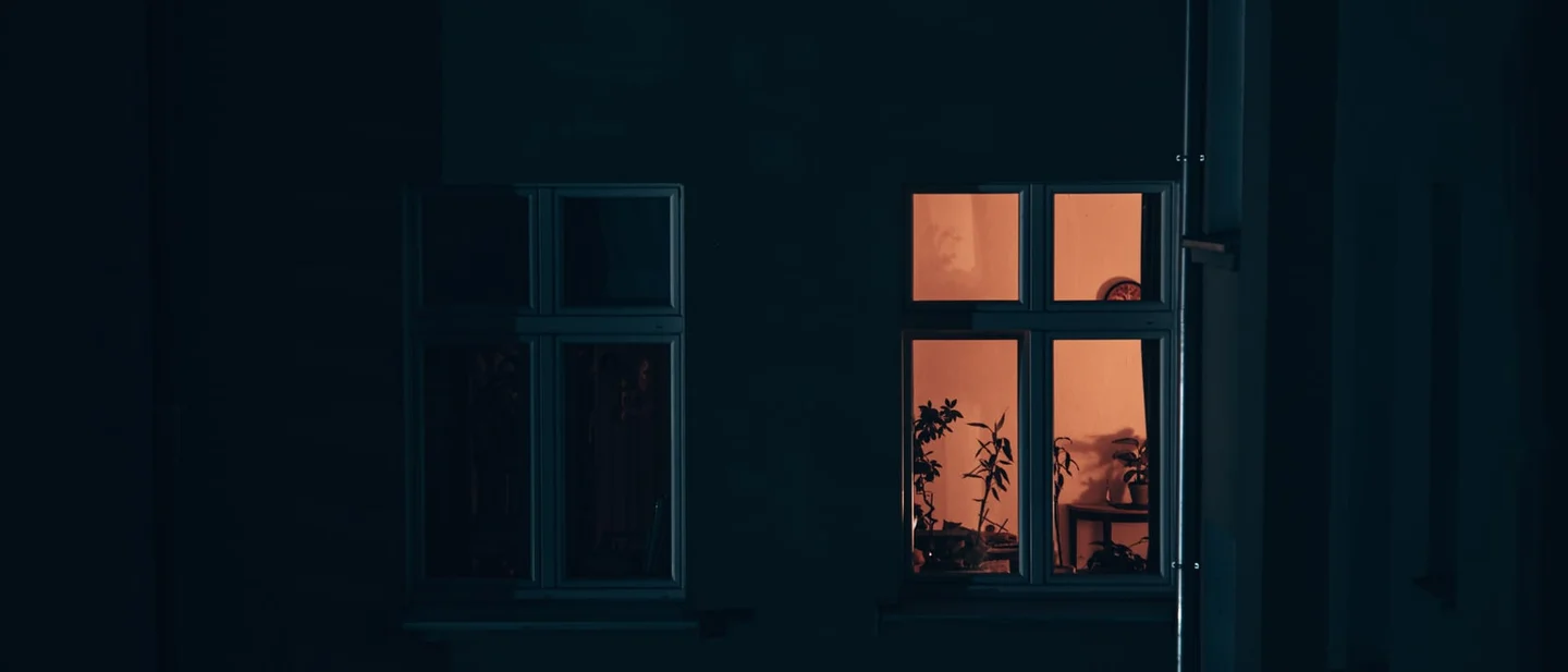 秋夜，一碗没放葱的面