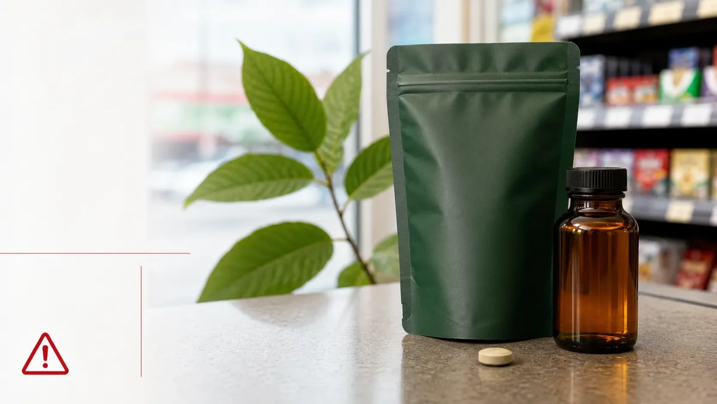 7-OH is being sold like a supplement. Here's the opioid risk check.