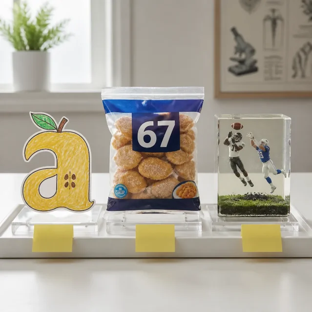 A Is for Watermelon, 67 Nuggets, and Right on Q