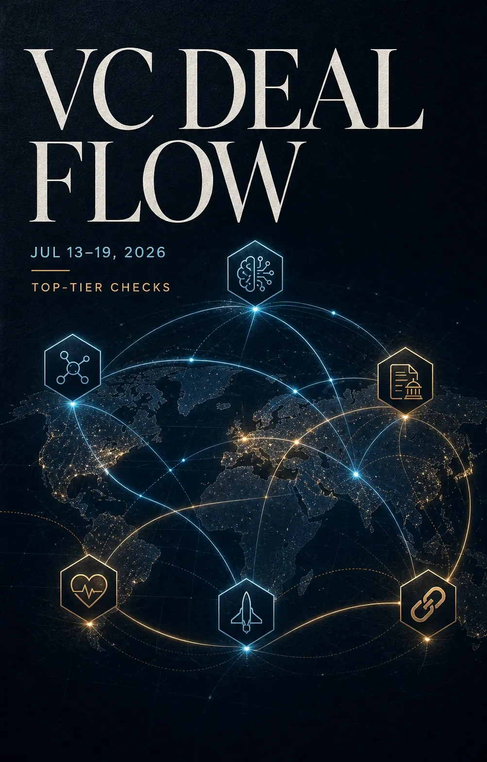 VC Deal Flow — Week of July 13–19, 2026