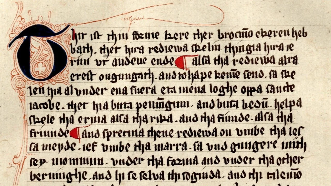 Old Frisian: the North Sea language preserved by law