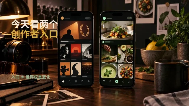 TikTok电影节入口更新，B站美食活动仍在投稿期
