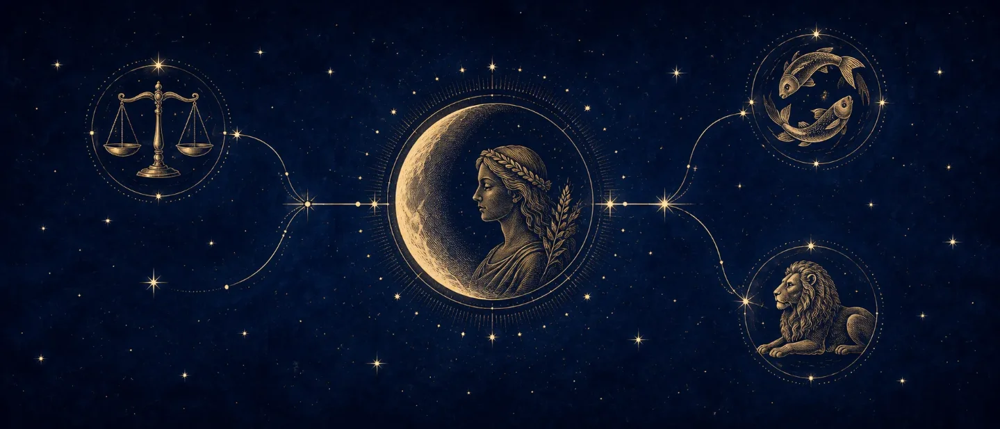 Virgo New Moon, Venus in Scorpio: Libra, Pisces & Leo for September 7-13, 2026