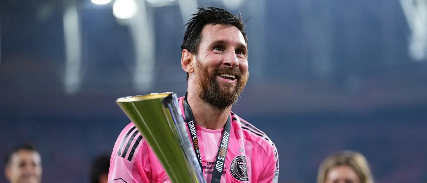 Messi's 100th Inter Miami goal wins the Campeones Cup