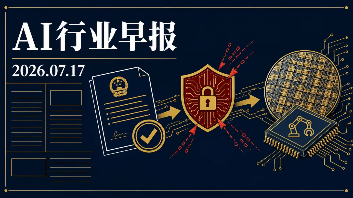 AI早报:备案下沉,自动红队与国内AI资本转向底层