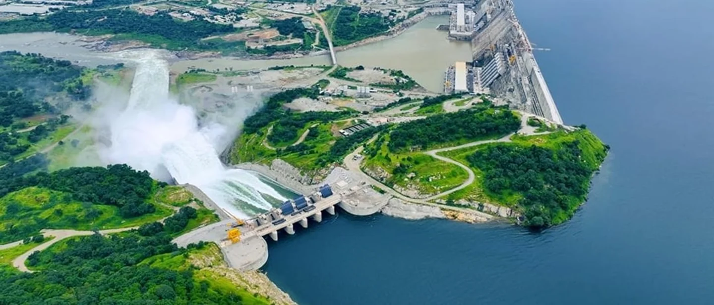 Grand Ethiopian Renaissance Dam: how 10.4 million m³ of concrete put a river on a timetable