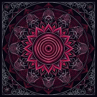Mandala #37 — Rb: Rubidio