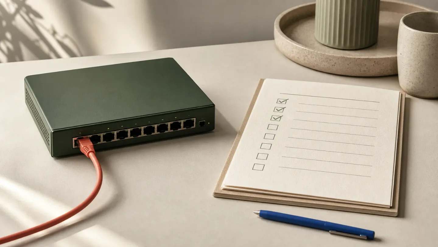 NCSC network-device warning and the UK SME governance gap: 2 LinkedIn angles