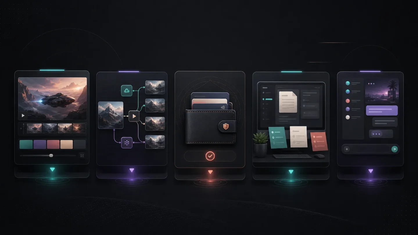 AI 工具产品日榜:Buzzy、Zoviz Canvas 与 Natural把 AI 推进镜头、支付和办公入口