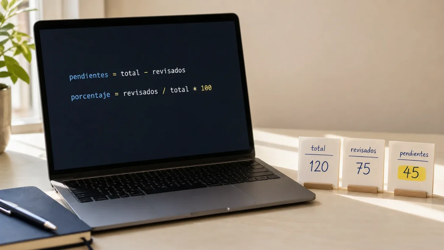 Semana 2 · Día 4 — Calcula con números en Python