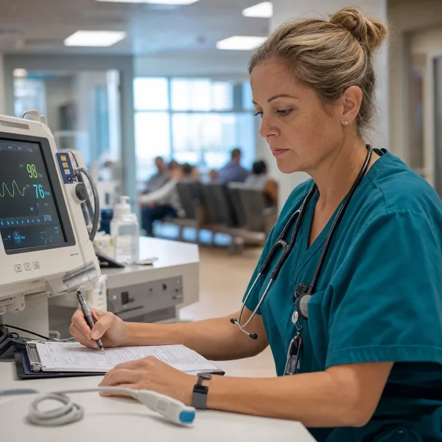 Five levels, one trapdoor: inside emergency triage