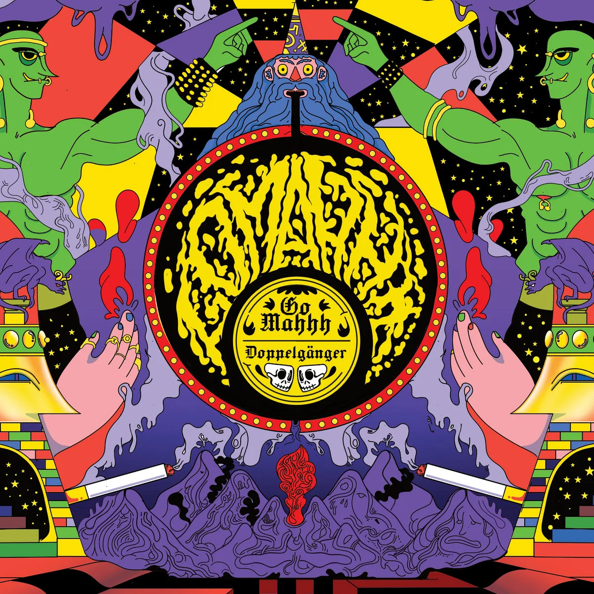 Pub-psych from three continents: GO MAHHH's debut LP Doppelgänger is out now