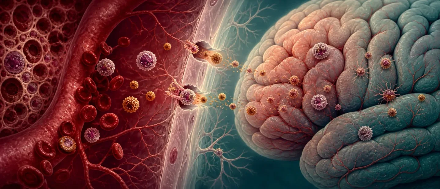 Your brain’s immune crew gets reinforcements from your blood as you age