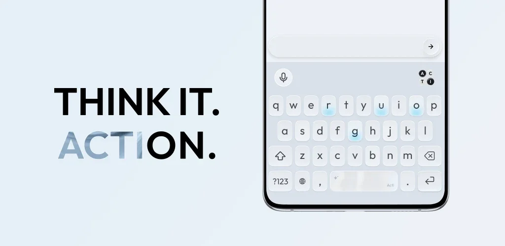 Acti put a trapdoor under the space bar
