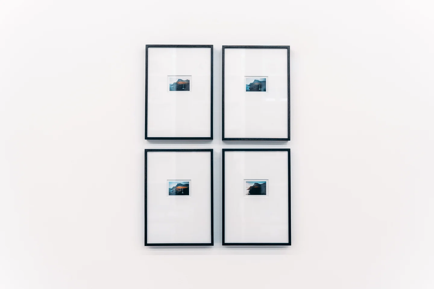 No-Drill Four-Frame Gallery Wall: Your Saturday Renter Project