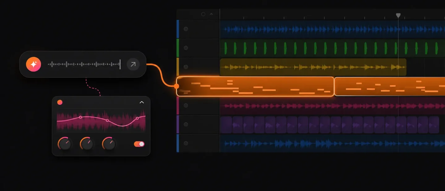 Suno Studio 2.0 的巧思:把 AI 放进时间线,而不是另开一个聊天框