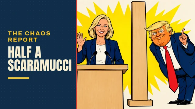 The Press Secretary Lasted Five Days. The Internet Measured It in Scaramuccis.