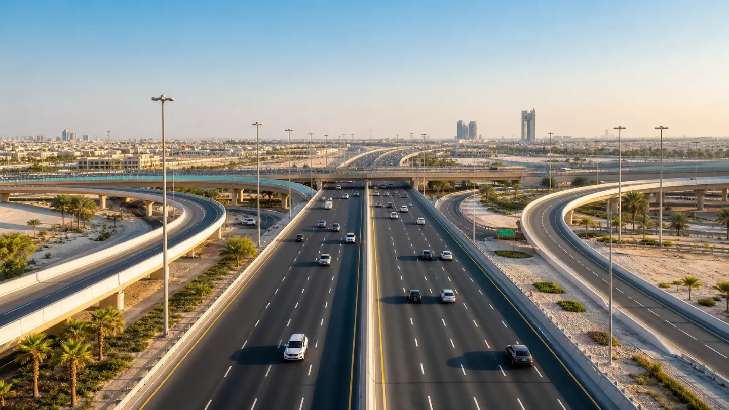 Abu Dhabi traffic watch: closures affecting July 23-26