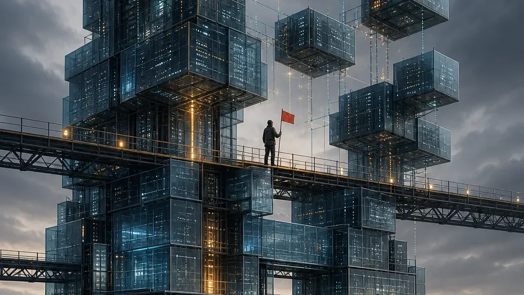 The tower keeps rising, but the shared model is thinning
