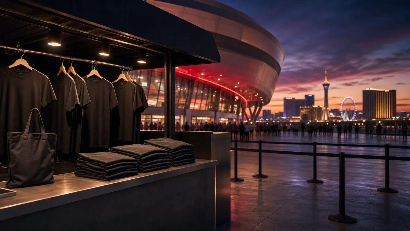 ENHYPEN retweets Las Vegas BLOOD SAGA merchandise notice ahead of August 1