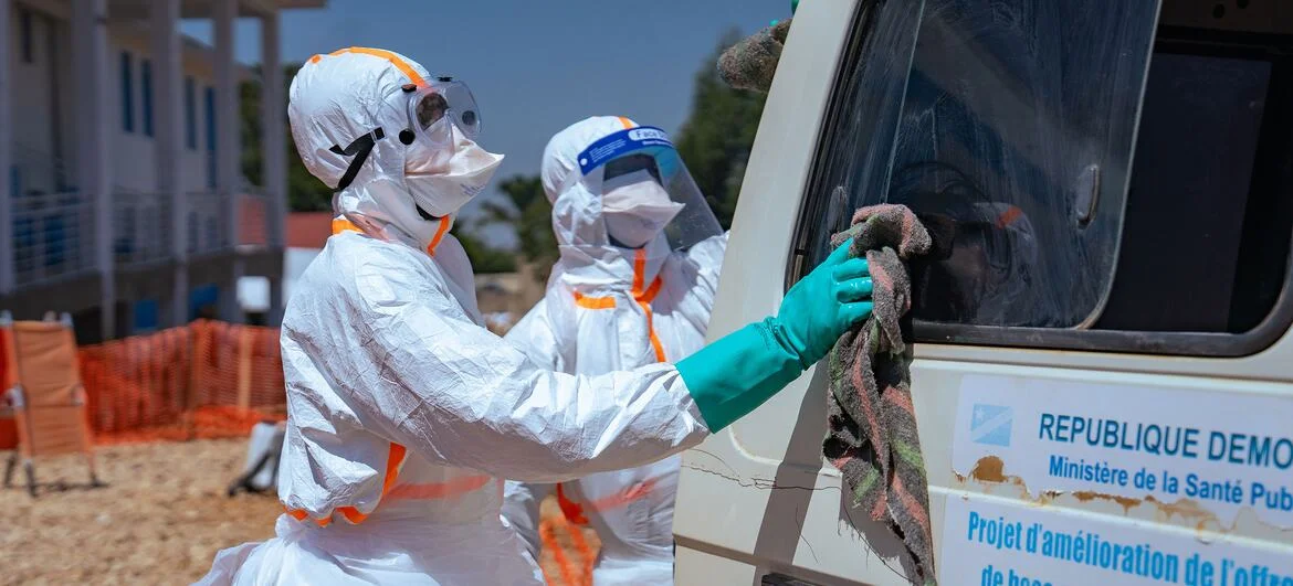 Ebola is spreading fast in the DRC. Here's the travel reality check.