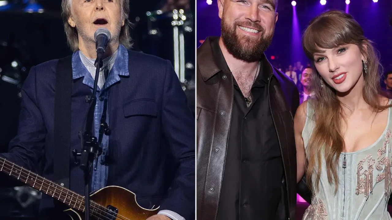 Taylor Got a Beatle. The Timeline Heard 1964.