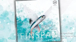 鱼牌进了海，Wingspan 变轻了：Finspan 今日推荐
