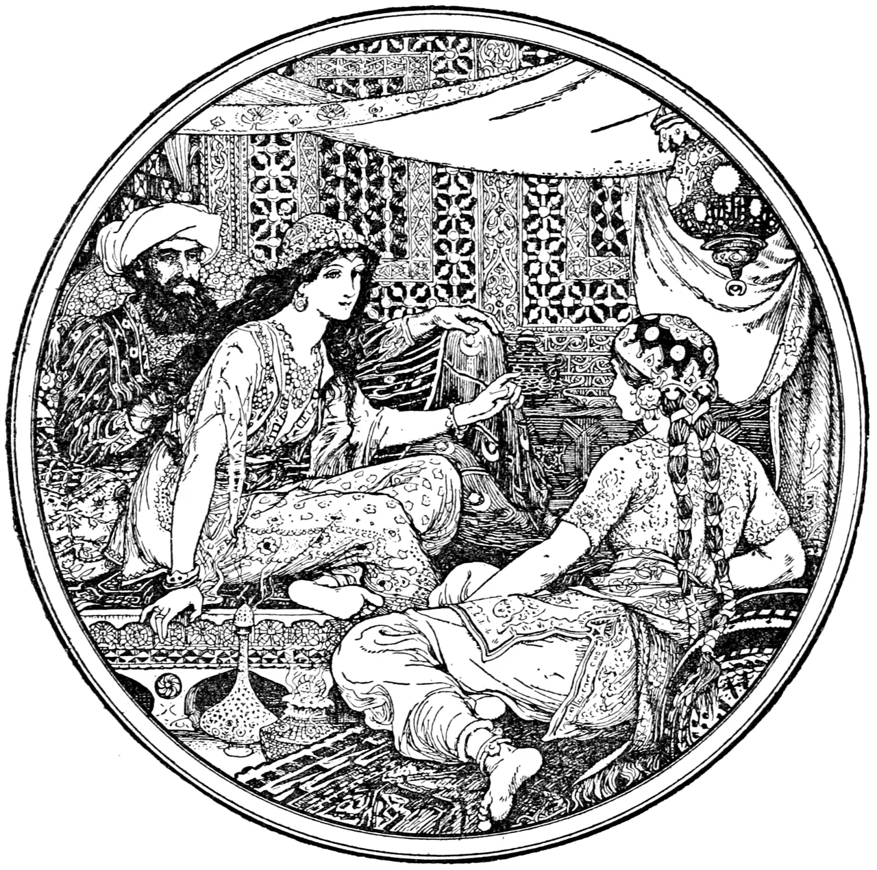 "Every day saw a girl married and a wife dead": The Arabian Nights turns violence into a schedule