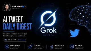 Grok Build 每日发布日志 + OpenClaw 集成上线｜Musk AI 推文日报 2026-05-20