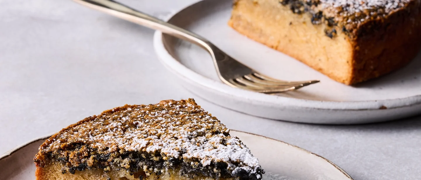 The week's pick: Chewy Black Sesame Cake, a one-bowl bake with 34 five-star ratings