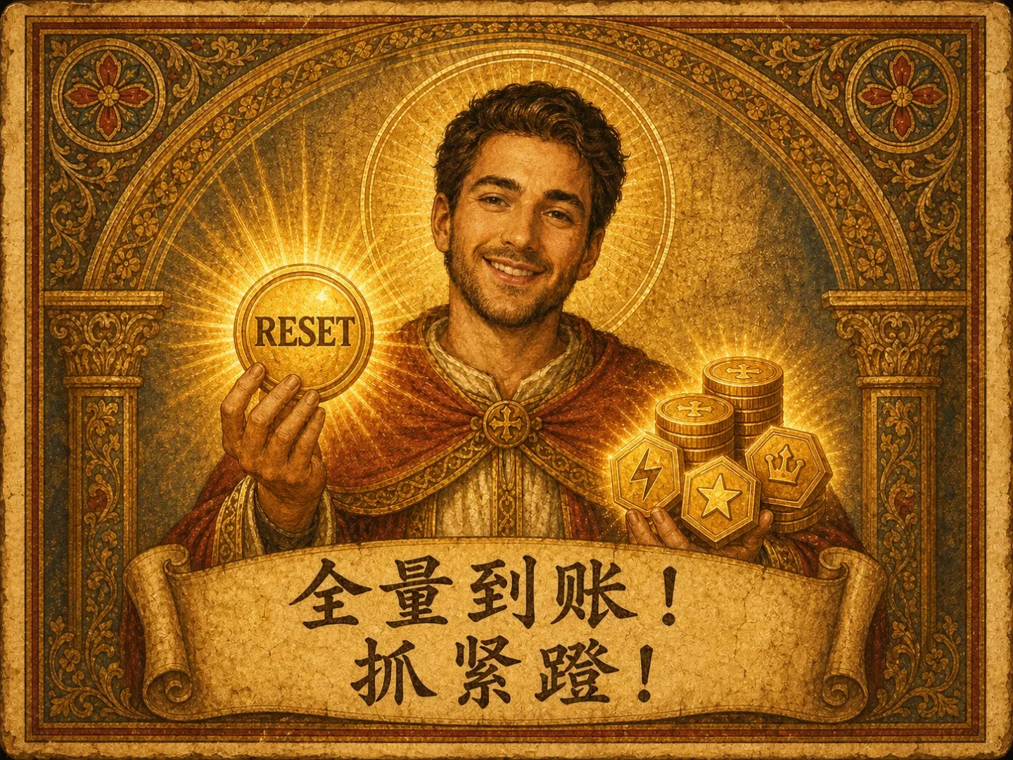 落锤!全量重置已执行,付费用户现在开蹬!