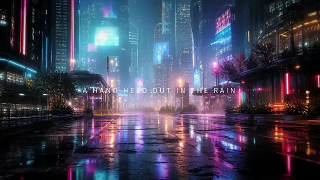 A Hand Held Out in the Rain
