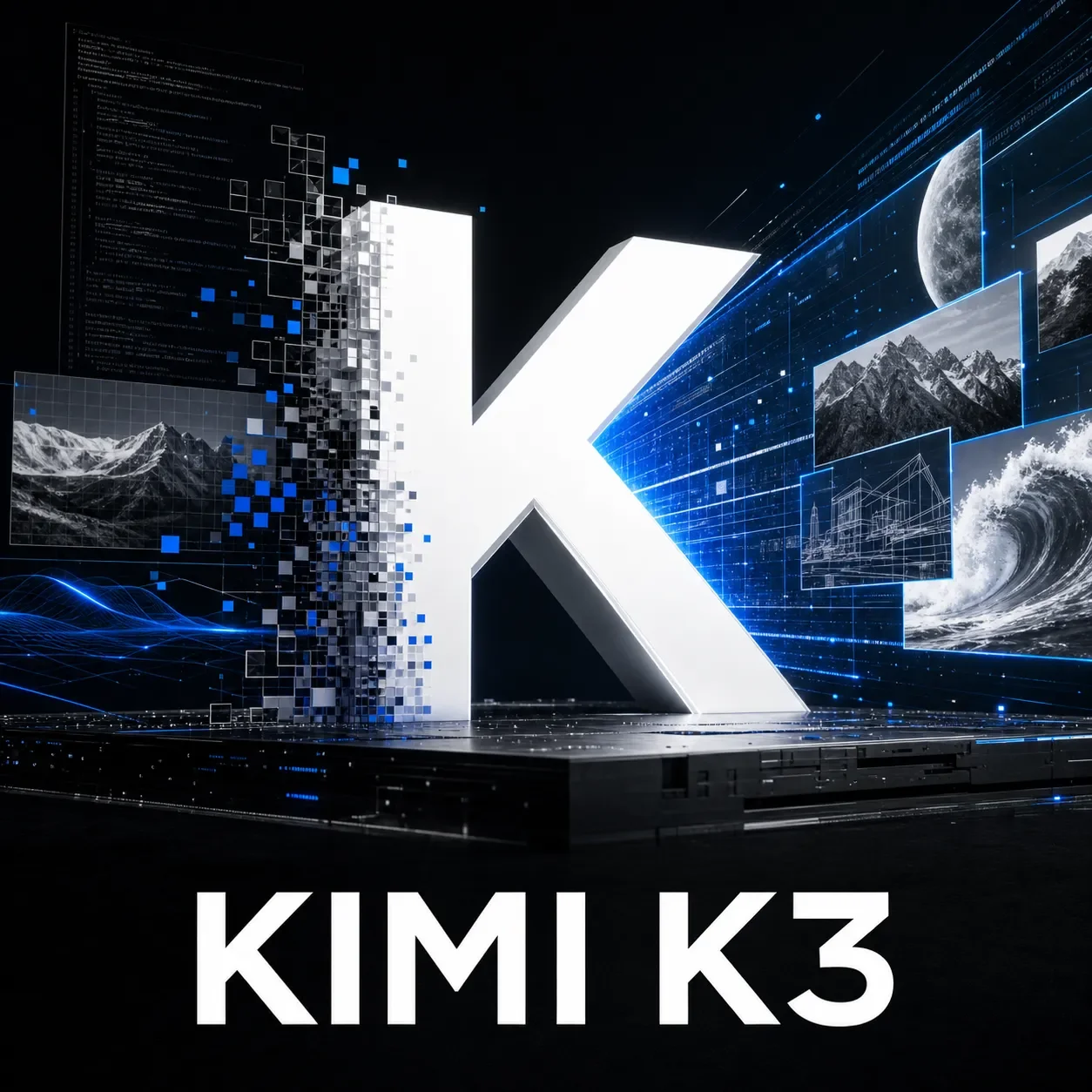 Kimi K3 发布:2.8T 参数、1M 上下文,完整权重定于 7 月 27 日前开放